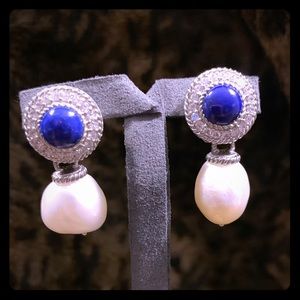 Mabe Pearl Earrings
